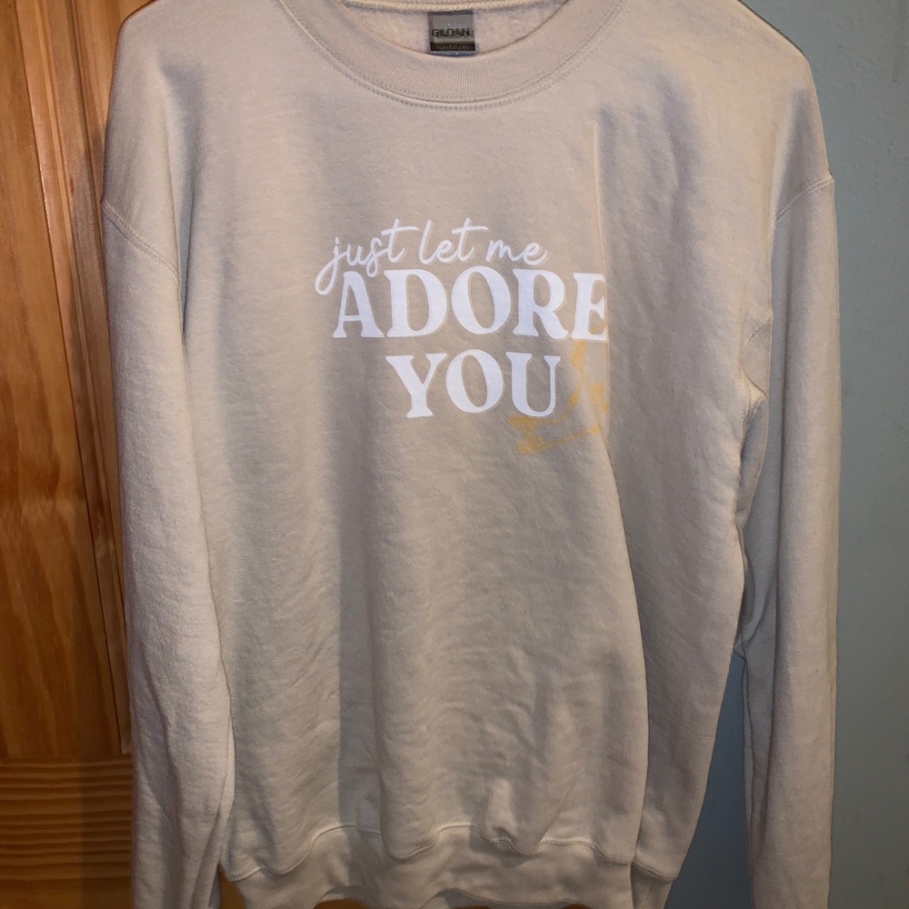 Harry Styles: Adore You Crewneck size: small